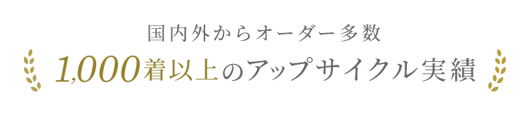 オーダー実績国内No.1